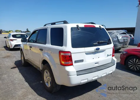 2012 Ford Escape Hybrid из США, поврежденный, VIN 1FMCU4K33CKB33212